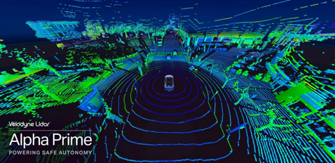 Velodyne推新款激光雷达传感器 让车辆在陌生动态环境中安全行驶